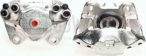 Budweg Caliper 34293 - Гальмівний супорт avtolavka.club