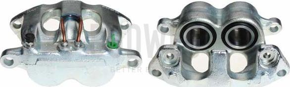 Budweg Caliper 342927 - Гальмівний супорт avtolavka.club