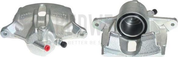 Budweg Caliper 342979 - Гальмівний супорт avtolavka.club