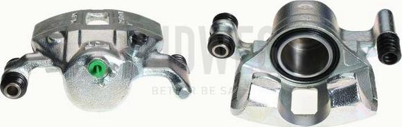 Budweg Caliper 34297 - Гальмівний супорт avtolavka.club