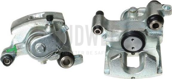 Budweg Caliper 342494 - Гальмівний супорт avtolavka.club