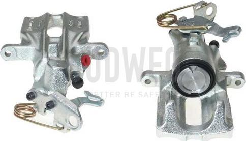 Budweg Caliper 342440 - Гальмівний супорт avtolavka.club