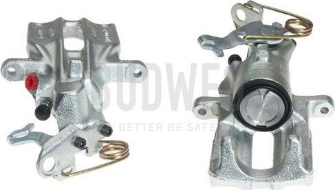 Budweg Caliper 342441 - Гальмівний супорт avtolavka.club