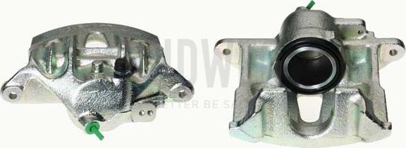 Budweg Caliper 342443 - Гальмівний супорт avtolavka.club