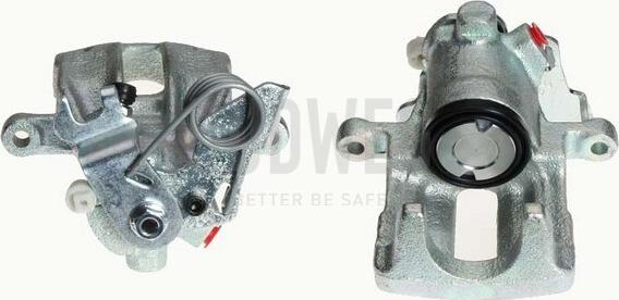 Budweg Caliper 342451 - Гальмівний супорт avtolavka.club