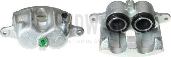 Budweg Caliper 342452 - Гальмівний супорт avtolavka.club