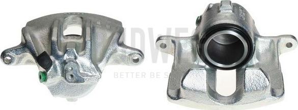 Budweg Caliper 342464 - Гальмівний супорт avtolavka.club