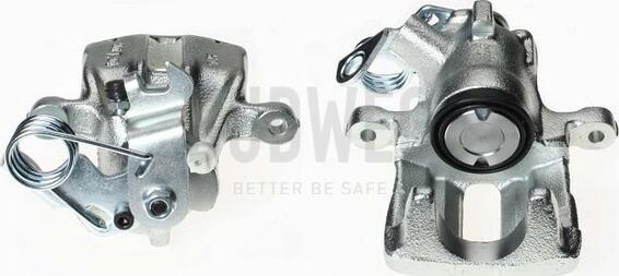 Budweg Caliper 342401 - Гальмівний супорт avtolavka.club