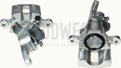 Budweg Caliper 342436 - Гальмівний супорт avtolavka.club