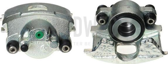 Budweg Caliper 342476 - Гальмівний супорт avtolavka.club