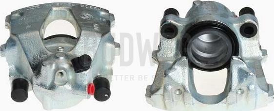 Budweg Caliper 342471 - Гальмівний супорт avtolavka.club