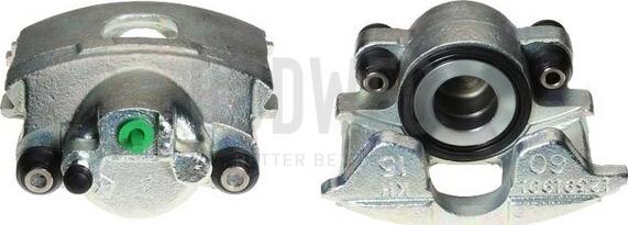 Budweg Caliper 342478 - Гальмівний супорт avtolavka.club