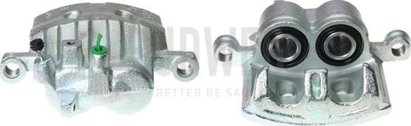 Budweg Caliper 342569 - Гальмівний супорт avtolavka.club