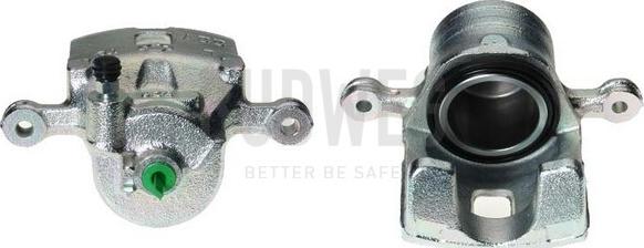 Budweg Caliper 342566 - Гальмівний супорт avtolavka.club