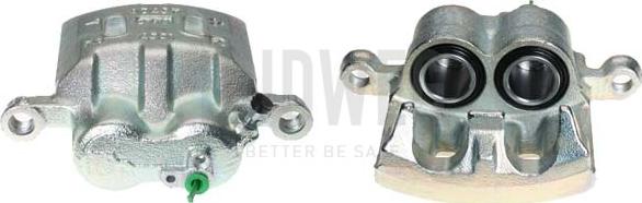 Budweg Caliper 342517 - Гальмівний супорт avtolavka.club