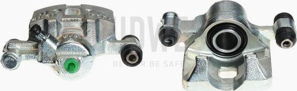 Budweg Caliper 342577 - Гальмівний супорт avtolavka.club