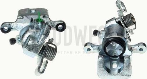 Budweg Caliper 342644 - Гальмівний супорт avtolavka.club