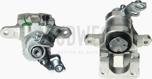 Budweg Caliper 342640 - Гальмівний супорт avtolavka.club