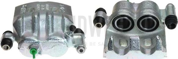 Budweg Caliper 342654 - Гальмівний супорт avtolavka.club