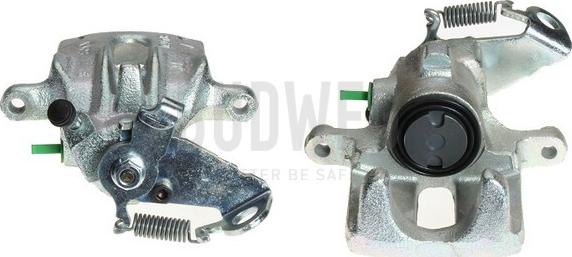 Budweg Caliper 342651 - Гальмівний супорт avtolavka.club