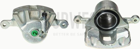 Budweg Caliper 342639 - Гальмівний супорт avtolavka.club