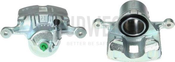 Budweg Caliper 342635 - Гальмівний супорт avtolavka.club