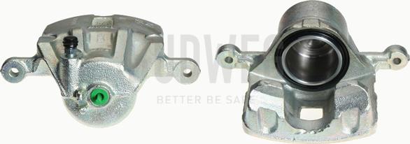 Budweg Caliper 342638 - Гальмівний супорт avtolavka.club