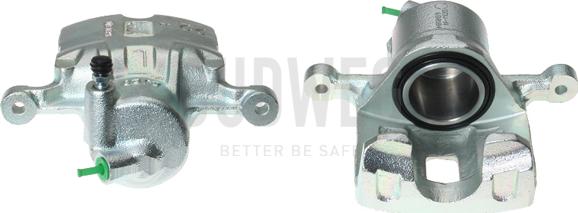 Budweg Caliper 342632 - Гальмівний супорт avtolavka.club