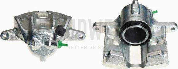 Budweg Caliper 342629 - Гальмівний супорт avtolavka.club