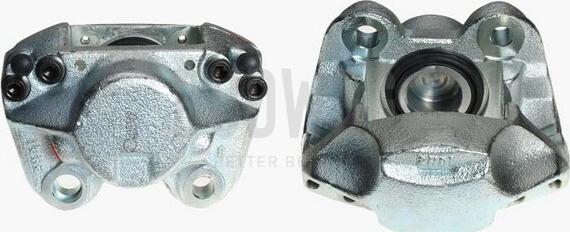 Budweg Caliper 342621 - Гальмівний супорт avtolavka.club