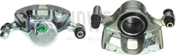 Budweg Caliper 342622 - Гальмівний супорт avtolavka.club