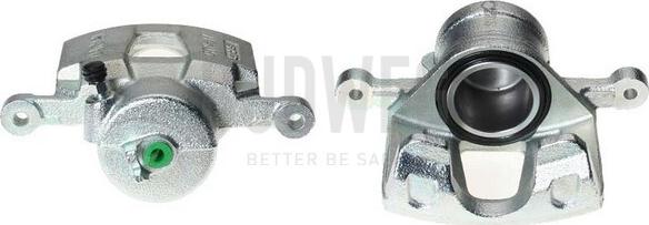 Budweg Caliper 342672 - Гальмівний супорт avtolavka.club