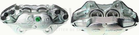 Budweg Caliper 342043 - Гальмівний супорт avtolavka.club