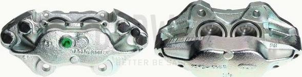 Budweg Caliper 342042 - Гальмівний супорт avtolavka.club