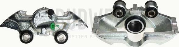 Budweg Caliper 342055 - Гальмівний супорт avtolavka.club