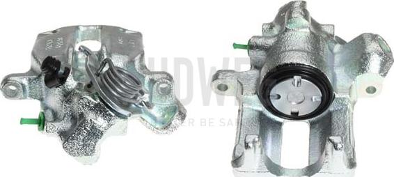 Budweg Caliper 342060 - Гальмівний супорт avtolavka.club