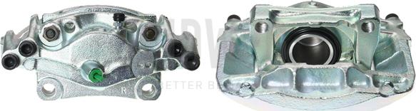 Budweg Caliper 342013 - Гальмівний супорт avtolavka.club