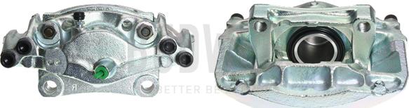 Budweg Caliper 342012 - Гальмівний супорт avtolavka.club