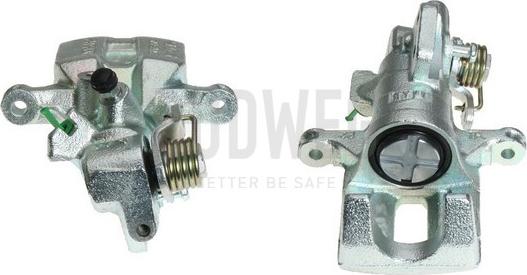 Budweg Caliper 342089 - Гальмівний супорт avtolavka.club