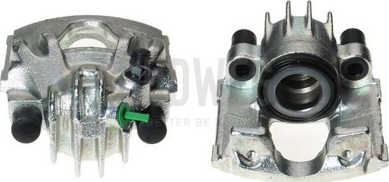 Budweg Caliper 342039 - Гальмівний супорт avtolavka.club