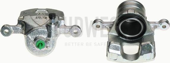 Budweg Caliper 342021 - Гальмівний супорт avtolavka.club