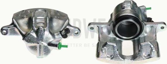 Budweg Caliper 342139 - Гальмівний супорт avtolavka.club