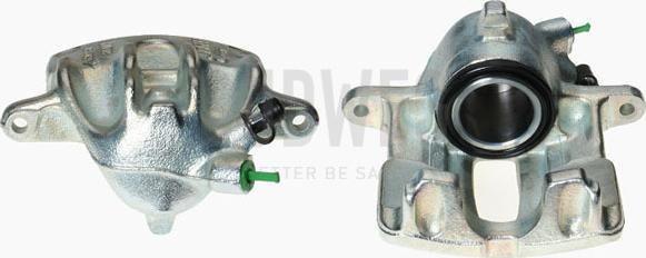 Budweg Caliper 342137 - Гальмівний супорт avtolavka.club