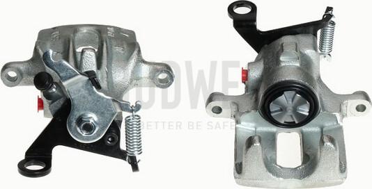 Budweg Caliper 342851 - Гальмівний супорт avtolavka.club