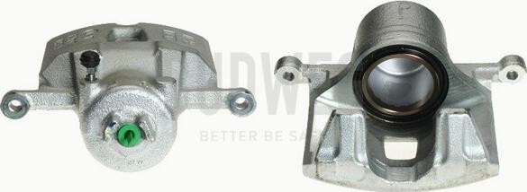 Budweg Caliper 342869 - Гальмівний супорт avtolavka.club