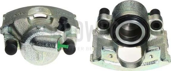 Budweg Caliper 342861 - Гальмівний супорт avtolavka.club