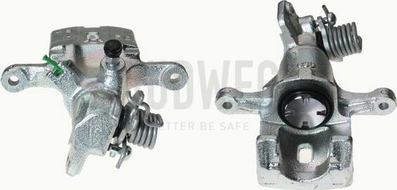 Budweg Caliper 342804 - Гальмівний супорт avtolavka.club