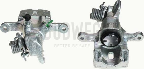 Budweg Caliper 342805 - Гальмівний супорт avtolavka.club