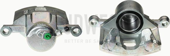 Budweg Caliper 342808 - Гальмівний супорт avtolavka.club