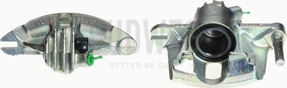 Budweg Caliper 342873 - Гальмівний супорт avtolavka.club